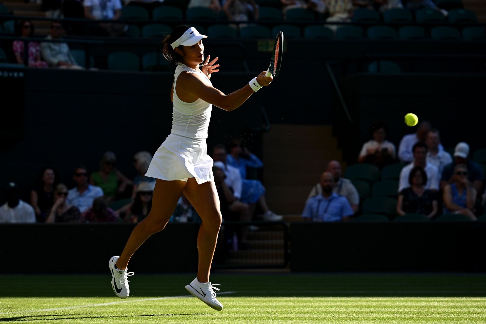 Raducanu at The Championships - Wimbledon 2025 - Source: Getty